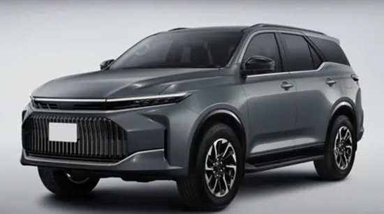 2026年发布 全新丰田Fortuner假想图曝光