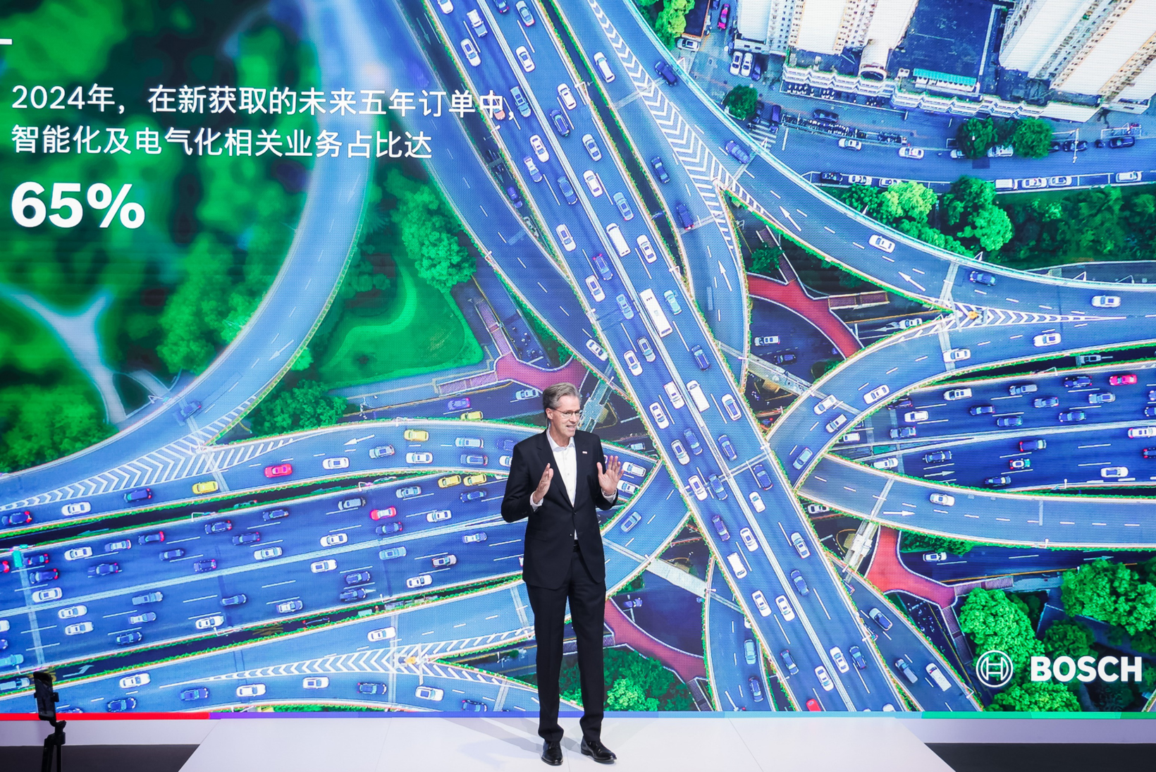 博世：在变革浪潮中的多维洞察