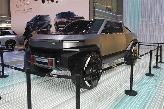 广汽领程GAC PICKUP 01量产版于2027年上市