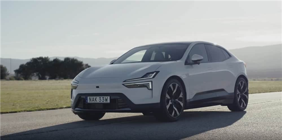 配置全面升级 2025款极星Polestar 4亮相