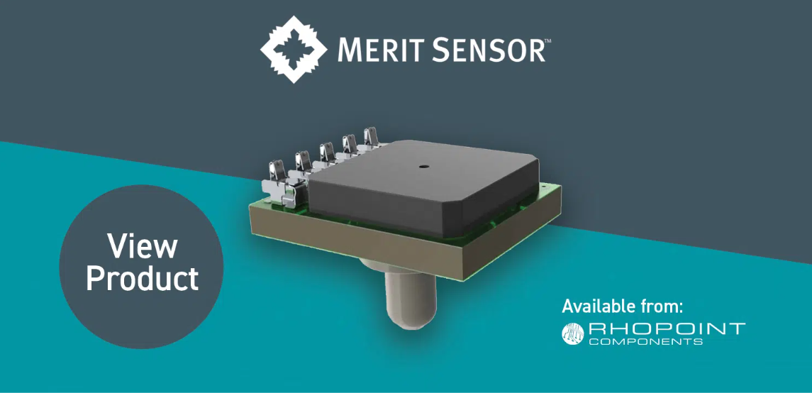 Merit Sensor推出TRVF系列 适用于恶劣环境的先进压力传感