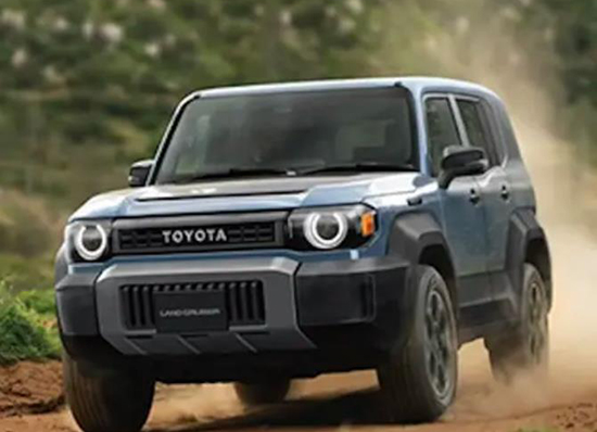 定位中型SUV 丰田兰德酷路泽FJ效果图曝光