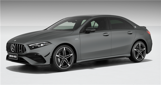 新款奔驰AMG A 35 L上市 售价41.66万元