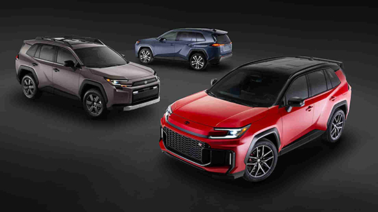 外观内饰全面焕新 全新丰田RAV4正式发布