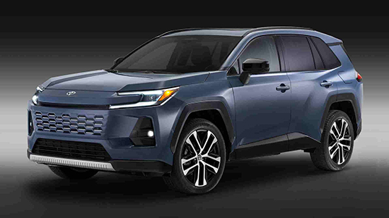 外观内饰全面焕新 全新丰田RAV4正式发布