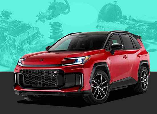 外观内饰全面焕新 全新丰田RAV4正式发布
