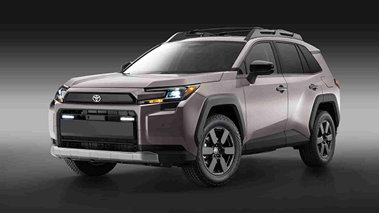 外观内饰全面焕新 全新丰田RAV4正式发布