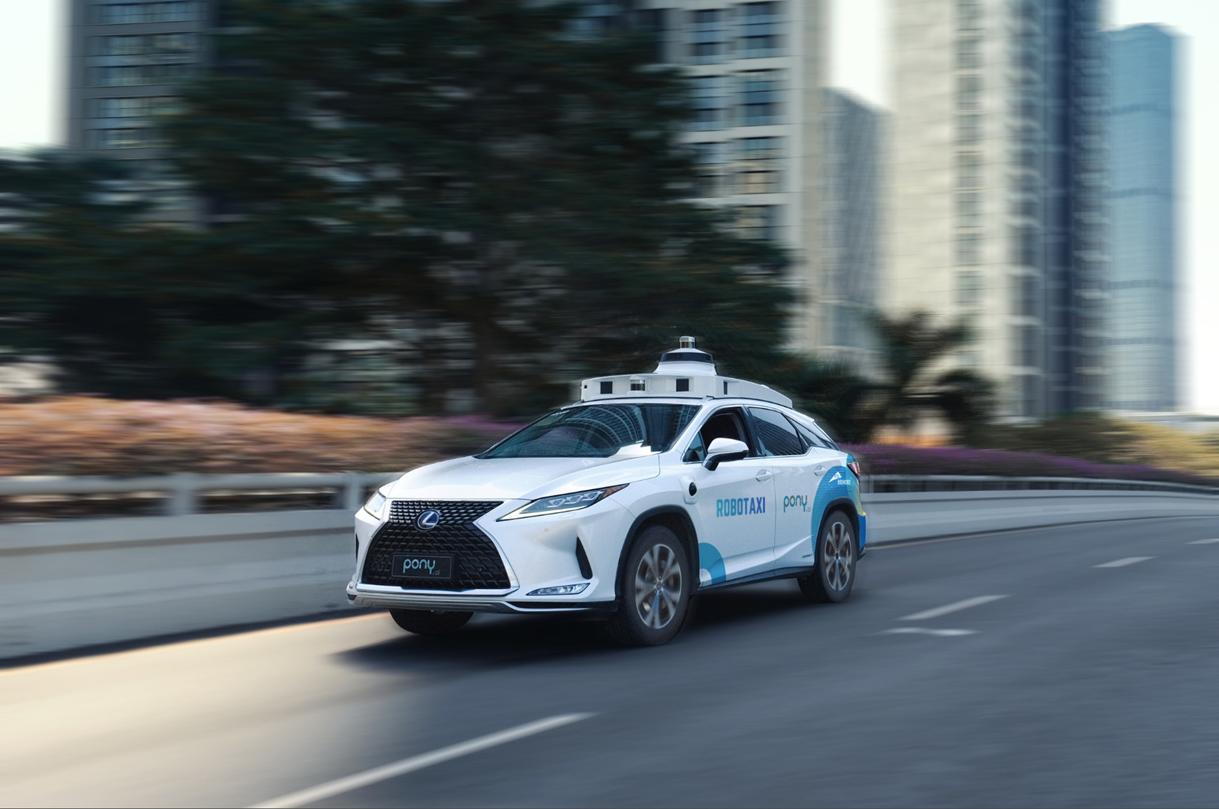 小马智行中东Robotaxi布局再落一子