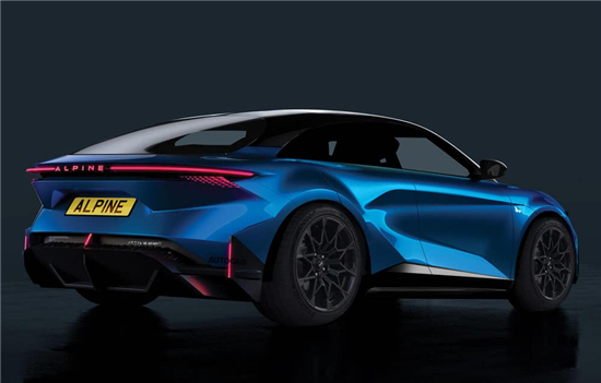 采用轮边电机动力 Alpine A310预告图发布
