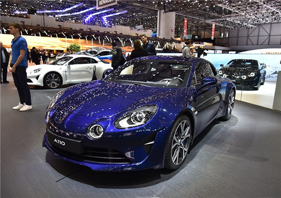 采用轮边电机动力 Alpine A310预告图发布