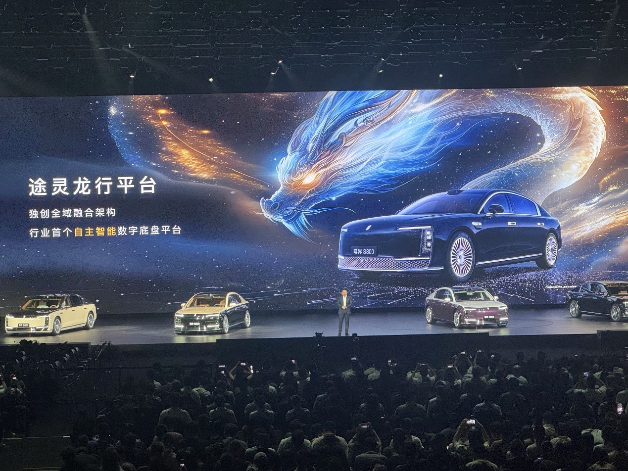 百万豪车一天1600单，尊界S800有资格重构全球豪车话语权吗？