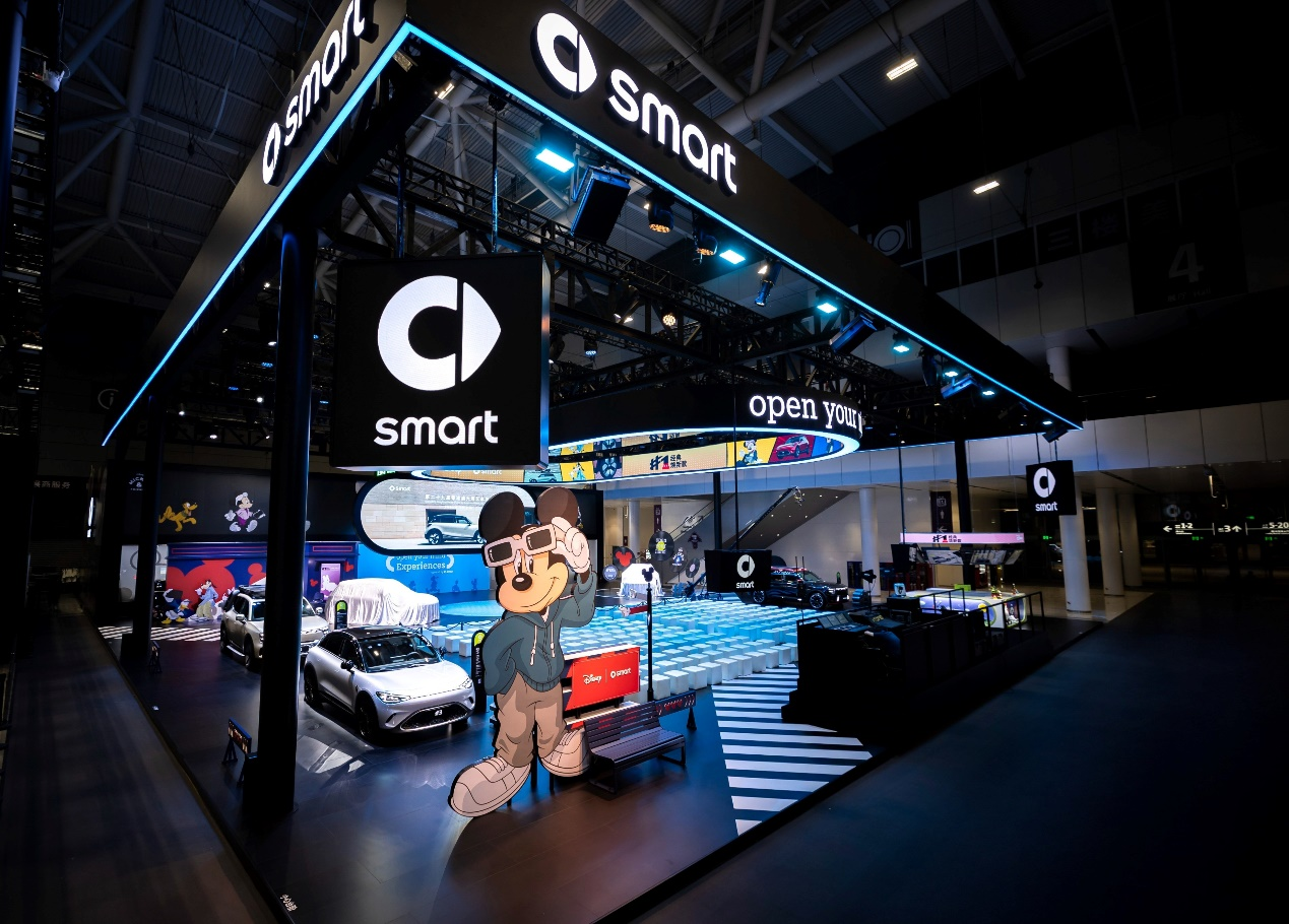 smart #1经典焕新，不再只是“小而美”