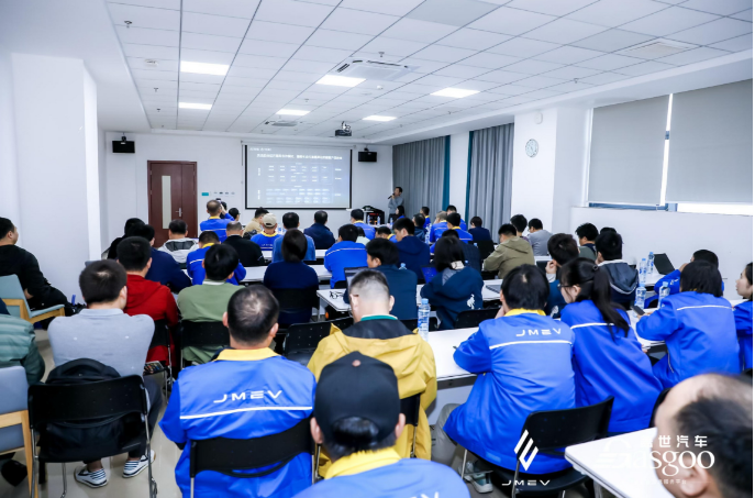 圆满落幕 | 走进江铃集团新能源“AI座舱暨智驾”主题技术交流会