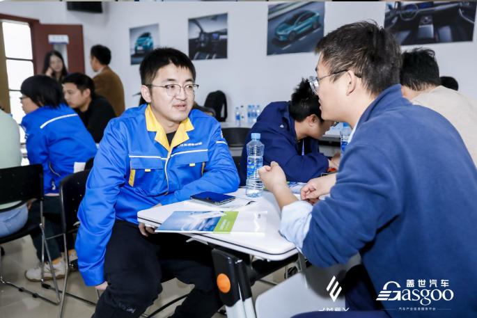 圆满落幕 | 走进江铃集团新能源“AI座舱暨智驾”主题技术交流会