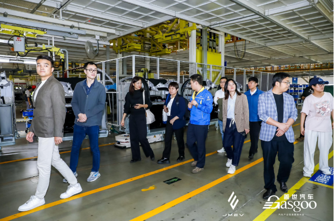 圆满落幕 | 走进江铃集团新能源“AI座舱暨智驾”主题技术交流会