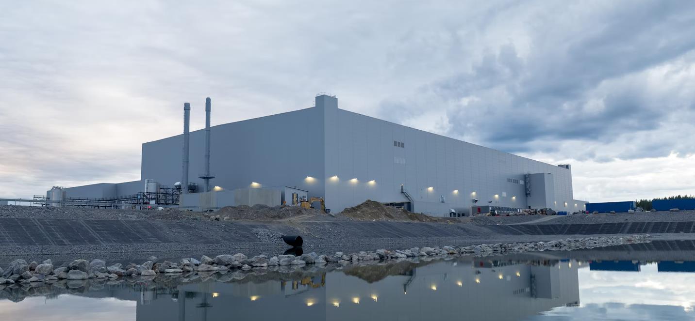 Northvolt最后一家工厂或于6月底停产
