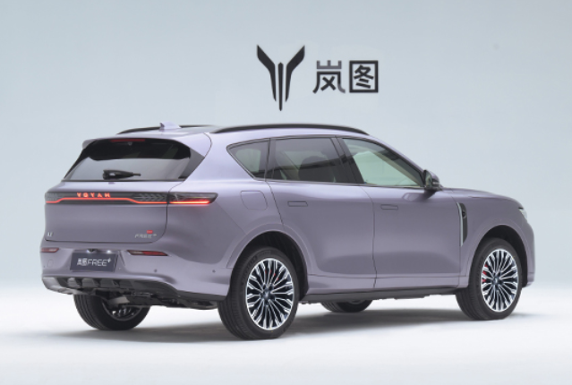定位中大型SUV 岚图FREE+将于本月开启预售