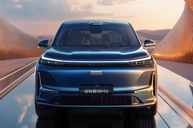 定位6座大型SUV 吉利银河M9有望年内上市
