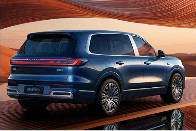 定位6座大型SUV 吉利银河M9有望年内上市