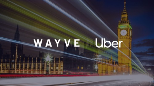 Uber与Wayve达成合作，在英国开展自动驾驶出行服务试点项目