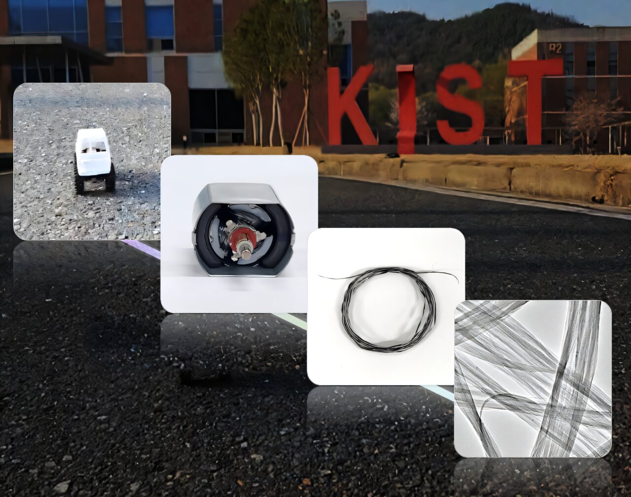 KIST利用碳纳米管取代金属线圈 可用于超轻电机