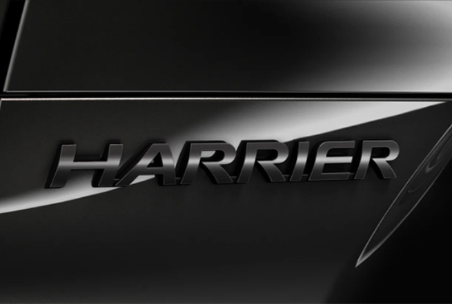 新增黑化版本 新款丰田凌放HARRIER发布
