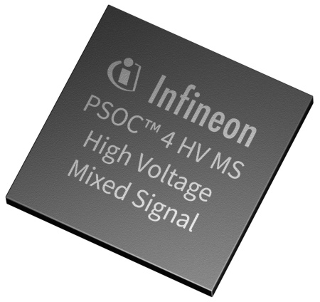英飞凌将CAPSENSE™集成到PSOC™ HV MCU中 用于智能传感器和执行器