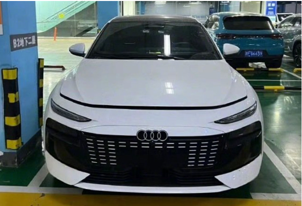 年内上市 国产奥迪A6L e-tron实拍图曝光