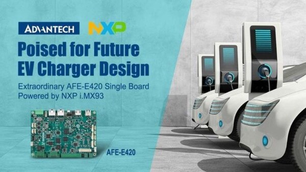 研华推出电动汽车充电和储能应用的解决方案AFE-E420