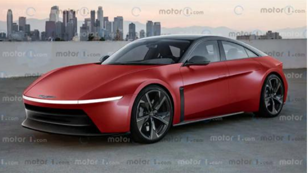 重启经典车 全新克莱斯勒300渲染图曝光