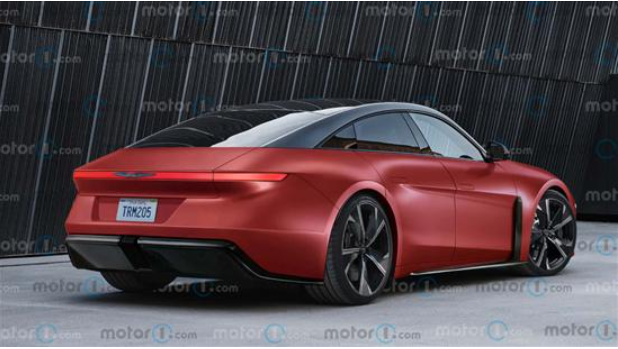 重启经典车 全新克莱斯勒300渲染图曝光