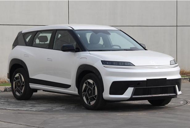 品牌首款纯电平台SUV 现代ELEXIO申报图曝光