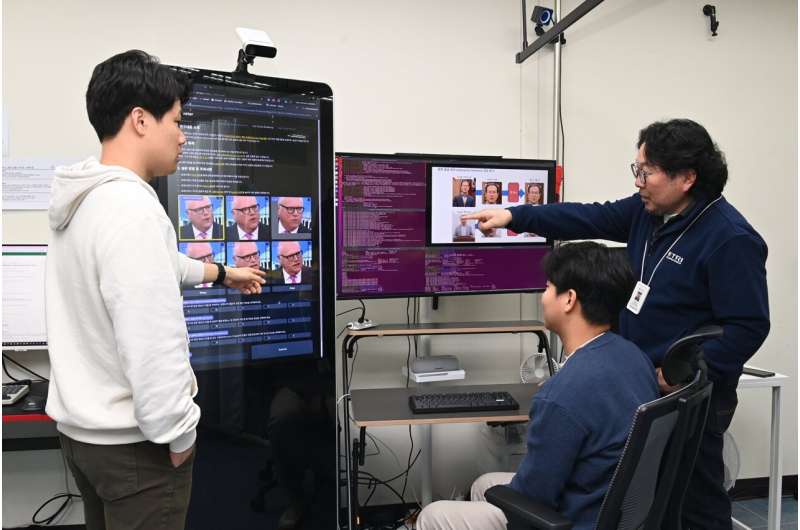 ETRI开发出超现实人工智能技术 仅凭一张照片即可创建头像