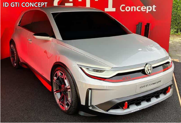 性能怪兽 大众计划推出ID.2 GTI Clubsport