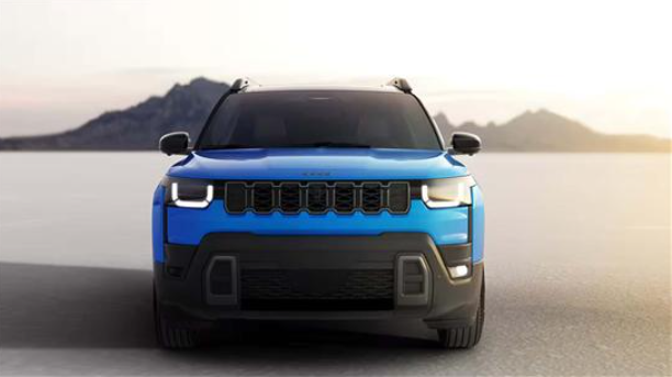 提供混动版本 全新Jeep Cherokee渲染图曝光