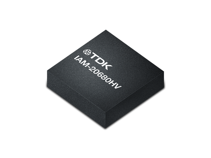 TDK推出具有扩展工作温度范围的SmartAutomotive™ 6轴IMU