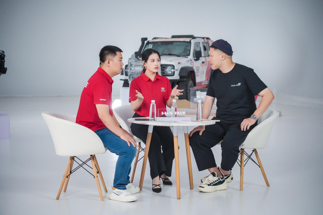 “Hi4 Talk嗨聊会”第二期开播 带你解锁环塔冠军动力的奥秘