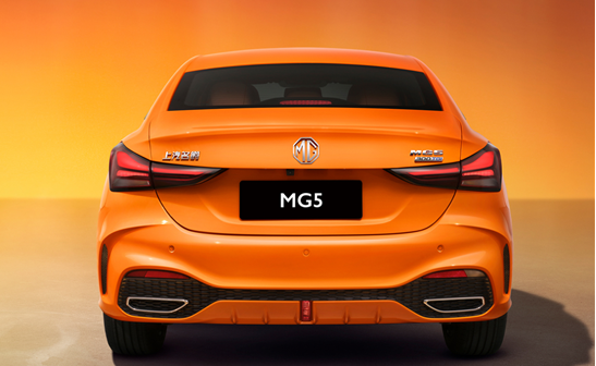 2026款名爵MG5上市 售价8.19-9.89万元