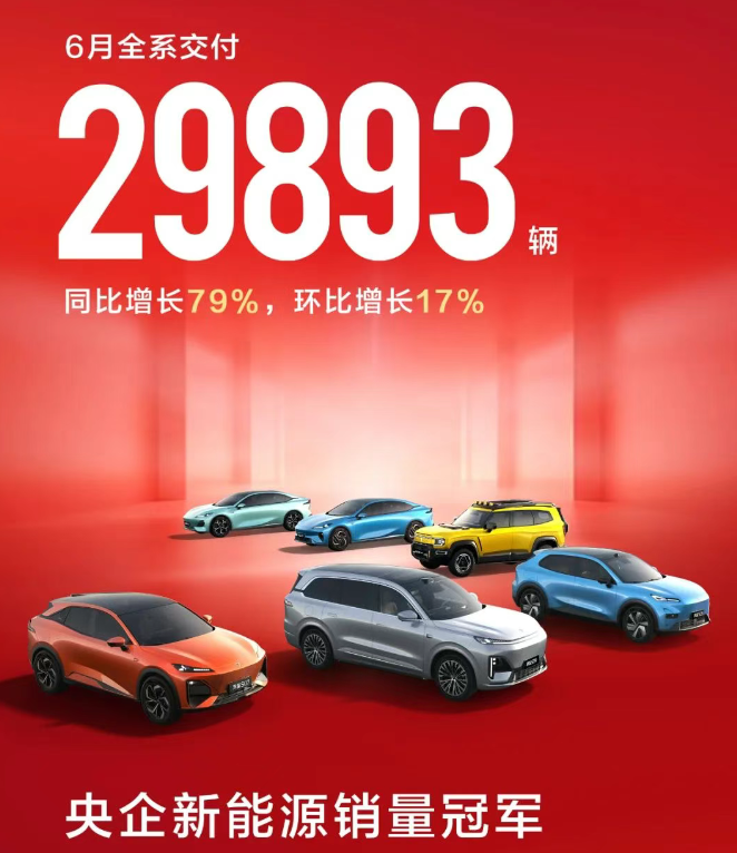6月新势力销量战争全解析：华为赢了，雷军笑了！