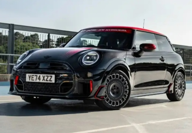 性能套件 MINI JCW Accessories套件版官图