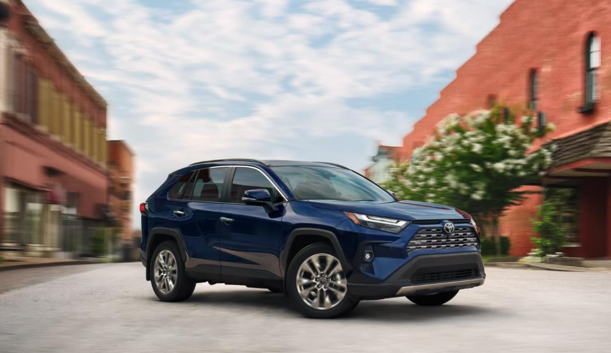 超特斯拉Model Y，丰田RAV4成2024年全球销冠