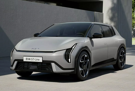 续航超600km 起亚EV4 Hatchback或引入国内