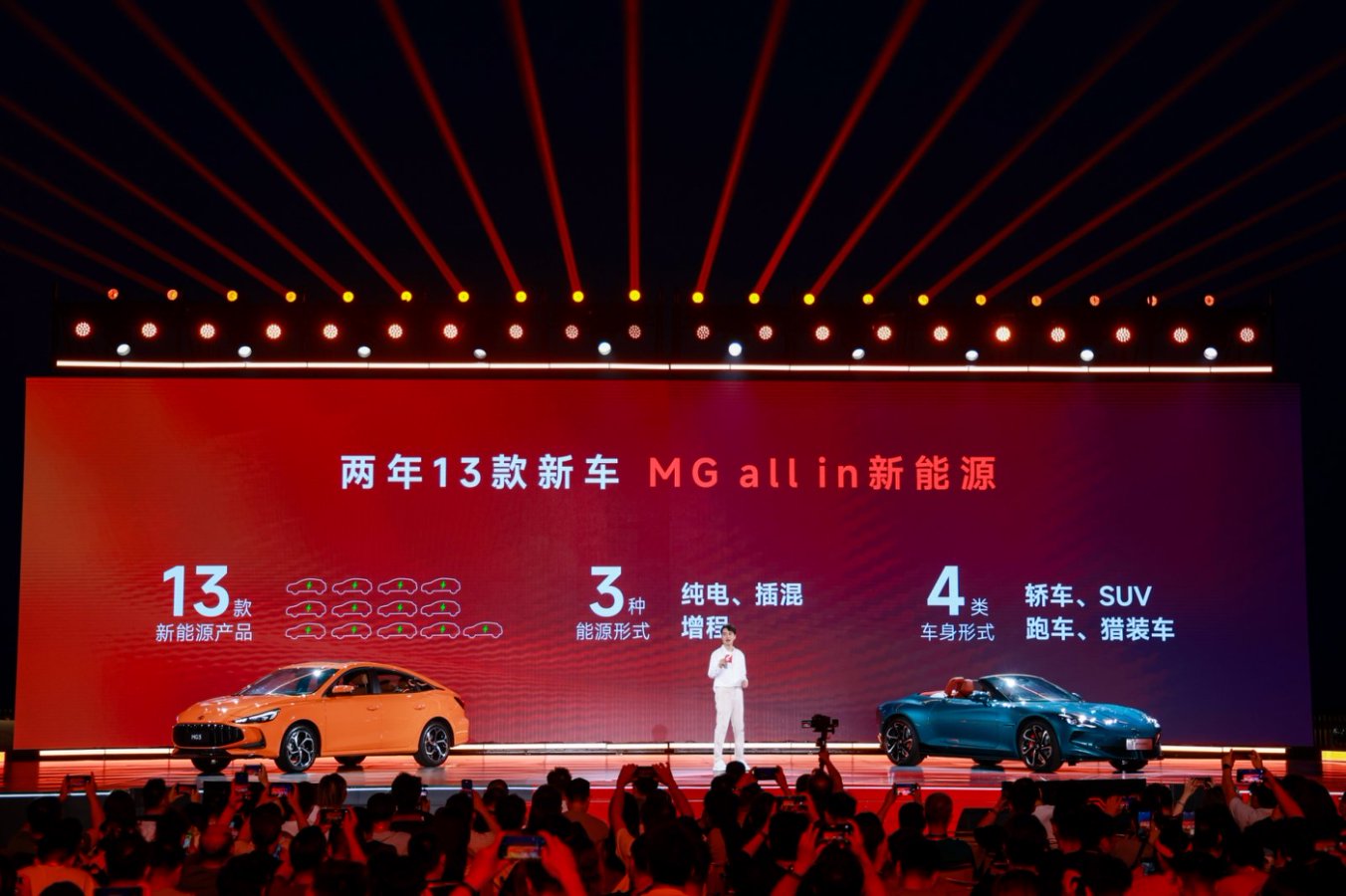 MG名爵双车齐发，2026款MG5 5.99万元起