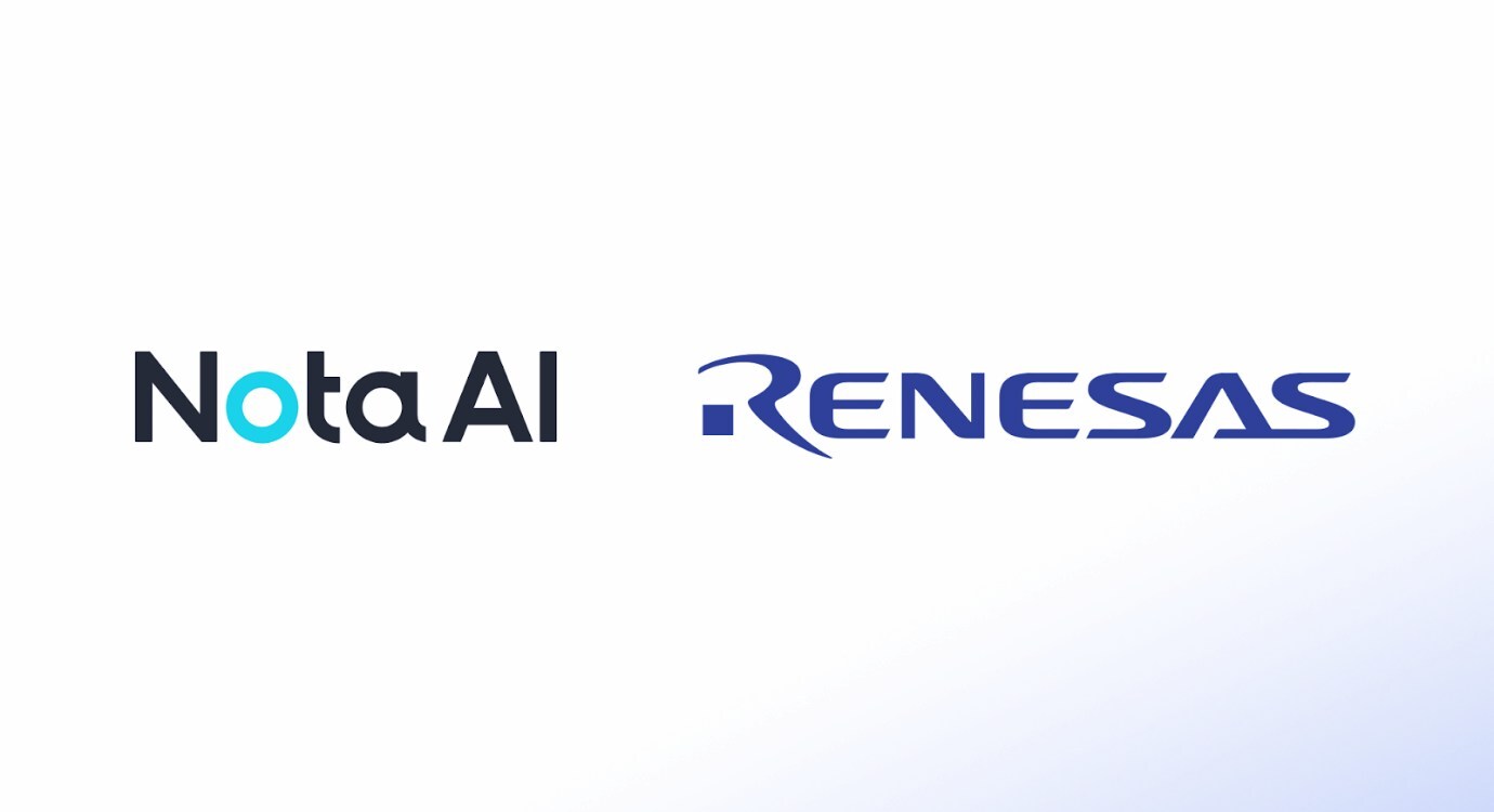 Nota AI与瑞萨电子合作 针对RA8P1微控制器开发高效驾驶员监控AI