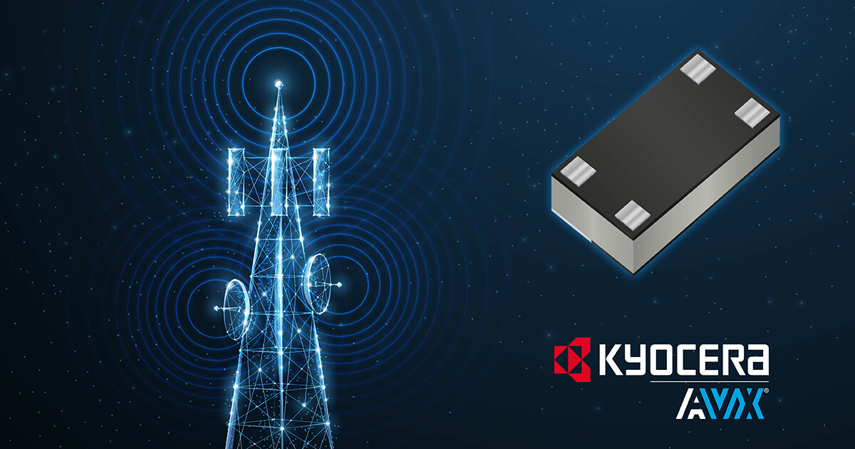 KYOCERA AVX发布全新3DB混合耦合器
