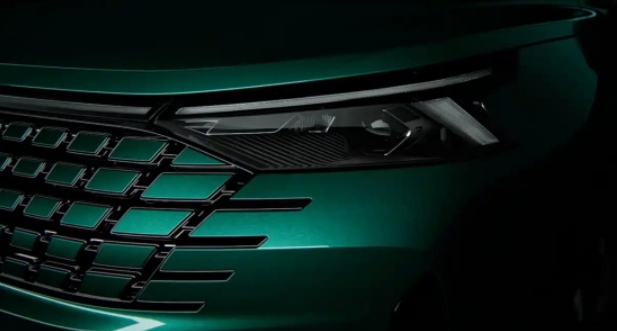 捷达VS8官方预告图发布 定位中型SUV