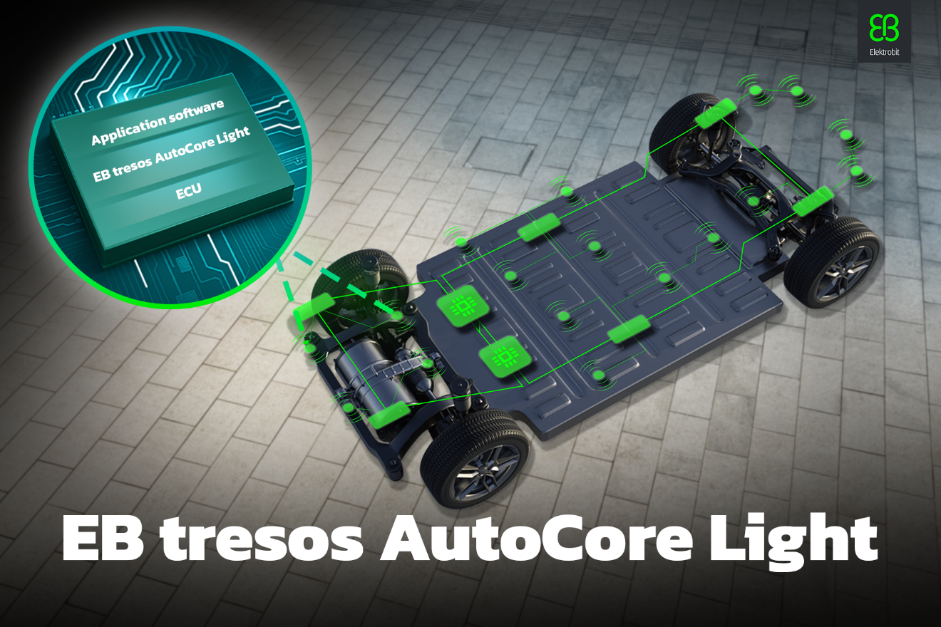 Elektrobit 推出 EB tresos AutoCore Light：为软件定义汽车打造可扩展软件