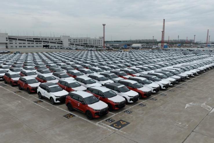 奇瑞集团上半年出口汽车55万辆，再创中国品牌新高