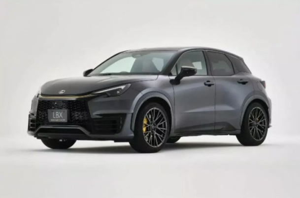 雷克萨斯LBX Morizo RR Original官图发布