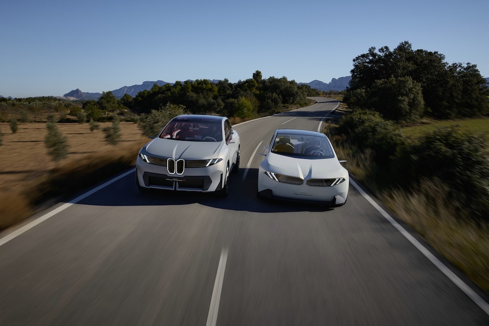 BMW新世代融合独创驾控超级大脑 重塑智能极致驾趣标杆